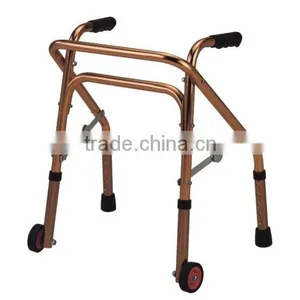 Folding Aluminum Walker thumbnail-1