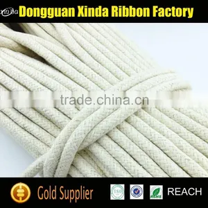 High Quality Cotton Rope, Braided Cotton Cord Quality Choice thumbnail-1