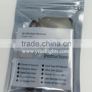 Led Controller 5~24v 12a Remote rf Controller rf Remote Lightintg Controller Mini Single Color High Quality 3 Years Warranty thumbnail-4