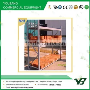 Hot Sell High Quality Heavy Duty 3 Layers Long Span Warehouse Storage Rack (YB-WR-C13) thumbnail-1