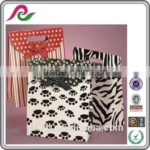 Factory Cost Price Fancy Gift Paper Bag thumbnail-3