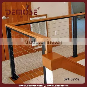 Antique Wood Porch Railing Kits/steel Cable Railing/mild Steel Handrail thumbnail-1