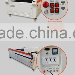 Leather Belt/ Shoe Marking/ Clothing Garment Laser Cutting Bed thumbnail-5