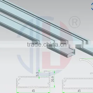 Alloy Aluminum Window Frame Parts With Best Price thumbnail-1