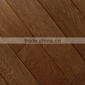 Engineered Wood Flooring-discount Birch/oak/ash/elm/ipe/walnut Brushed Oiled Multi-layer Engineered Solidwood/hardwood thumbnail-1