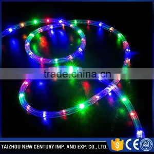 240v Color Changing Outdoor 100m Decoration Led Rope Light Quality Choice thumbnail-1