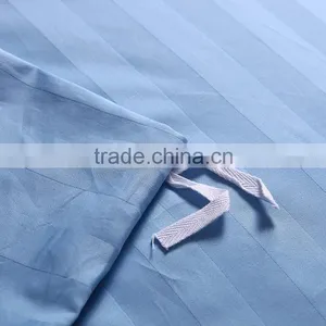 100% Cotton Hotel Stripe Bed Linen/Hotel Stripe Bedding Sets/Duvet Cover Sets thumbnail-5