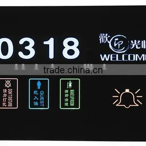 Orbita Hotel Door Bell Switch Can Show Room Number thumbnail-6
