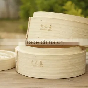 Factory Direct Printed Inch Bamboo Steamer for Corn thumbnail-4