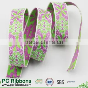 2016 Hot Sale Woven Jacquard Ribbon thumbnail-1