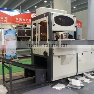 GS-330 High Speed Box Production New Machine With Oversea Service thumbnail-1