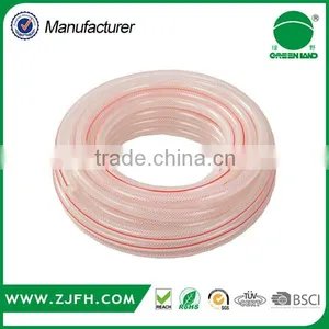 GREENLAND Factory Supply New Premium Fiber Braided Hose Pipe, PVC Flexible Hose thumbnail-3