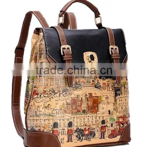 Latested Cartoon Casual Women Backpack thumbnail-2