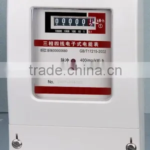 Three-phase Electronic Watt-hour Meter thumbnail-1