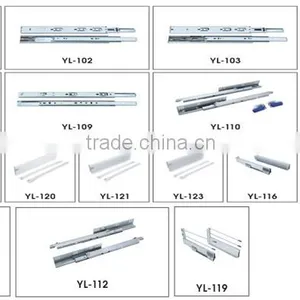 Under Mount Soft Close and Touch Open Drawer Slide thumbnail-3