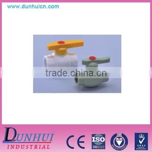 FM Approved High Technology PP-R Pipe Ball Valve thumbnail-3