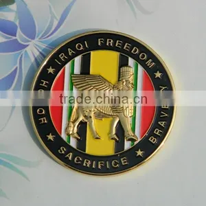 Free Sample Custom Embossed Gold Replica Coins thumbnail-1