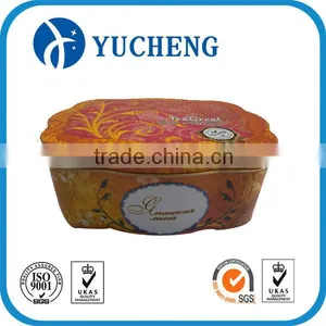 Cute Flower and Durable Mooncake Metal Gift Tin Box for Kids thumbnail-1