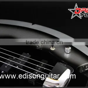 DS-EB6015 Axe Shape Black 21 Fret Professionl Bass Guitar thumbnail-6