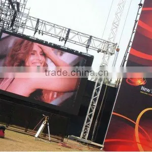 Solution With Outdoor P6/P8/P10/P12/P16 Led Outdoor Video Wall for Advertising/rental/events/party thumbnail-1