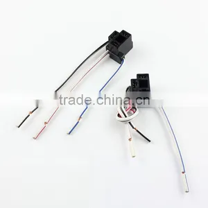 H4/9003/HB2 FEMALE SOCKET ANGLED H4 LED CONNECTOR ADAPTOR EXTENTION CABLES for H4 LED HEADLIGHTS FOG LAMPS thumbnail-3