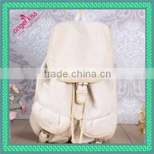 Angel Kiss Wash pu Backpack China Manufacturer Leisure Tote Backpack thumbnail-1