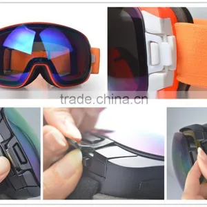 2017 Bravo's Competitor Interchangeable Lens Snow Goggles For Snowboarding Quality Choice thumbnail-6