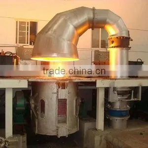 Copper Melting Furnace Induction Melting Furnace for Sale thumbnail-4