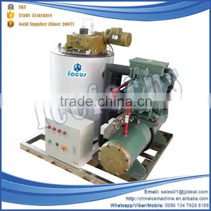 Used Commercial Automatic Energy Saving Flake Ice Making Machine thumbnail-3