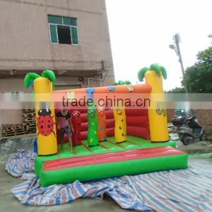 2015 Hot Inflatable Commercial Bounce House thumbnail-1