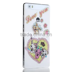 Cute Cute High Quality Metallic Glitter Jewelry IPhone6s Phone Gold Sticker thumbnail-5