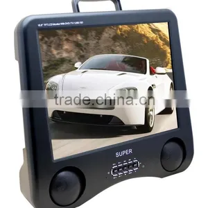 15" Made in China Car Portable Dvd Player for Sale thumbnail-1