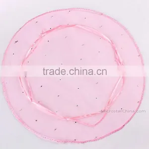 Organza Bag For Wedding Candy Round Organza Bags thumbnail-4