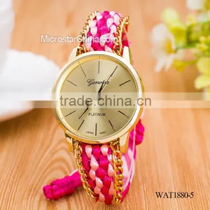Elastic Knitting Watch Chain Casual Watch Price thumbnail-5