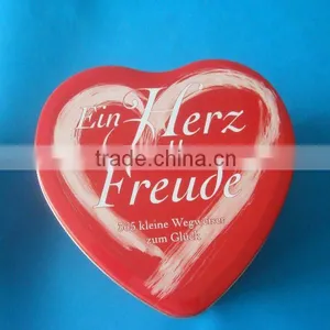 Heart Shape Tin Box thumbnail-1