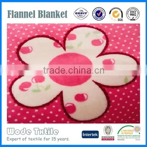 China Blanket Printed Flannel Fleece Blanket Used in Hotel thumbnail-5