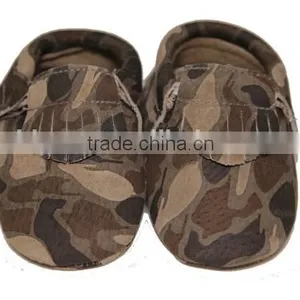 Baby Tassels Toddler Shoe,Soft Leather Shoe, Prewalker Shoes thumbnail-2