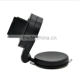 Mini Universal Mobile Phone In Car Windscreen Suction Mount Holder Cradle Stand 360 Degree Rotating Car Holder thumbnail-2