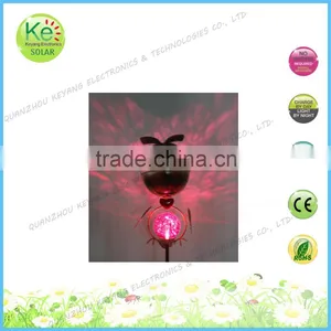 Metal Animal Stake Solar Powered Garden Decoration Light thumbnail-4