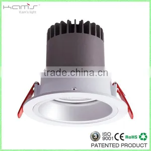 High Lumen 12W Dimmable COB LED Downlight / Retrofit LED Downlight Supplier thumbnail-1