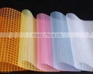 Flame-resistant,cold-resistant 200*300D PVC Transparent Mesh Fabric thumbnail-6