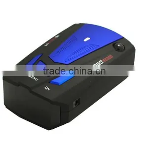 100% New Model Car Radar Detectors V7 for Car Speed Testing Russian & English thumbnail-4