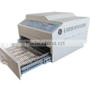 Reflow Oven,desktop Soldering Machine,puhui T-937Mwave Soldering Machine, thumbnail-1