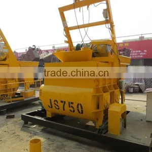 High Capacity Electric Concrete Mixer,twin-shaft Concrete Mixer India,JS750 Concrete Mixer in Sri Lanka thumbnail-6
