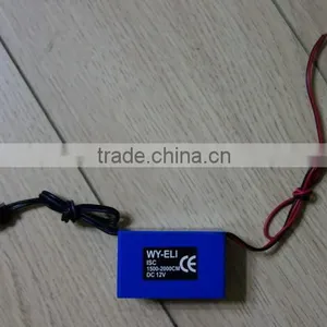 WY-ELI-ISC-0-200cm Simple EL WIRE INVERTER / 12V EL WIRE INVERTER / EL WIRE DRIVER thumbnail-2