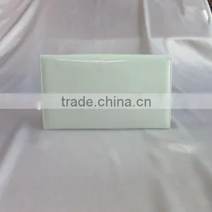 PVC Plain Envelope Clutch Bag thumbnail-4
