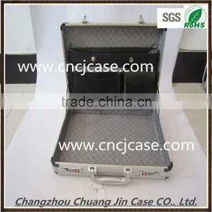 Made in China Silver ABS Storage Carrying Hard Case Portable Aluminum Tool Box thumbnail-3