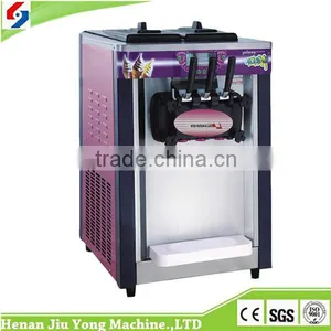Fruit Color Table Top Counter Mini Ice Cream Machine - Commercial and Home Use thumbnail-6