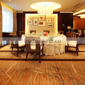 Carpet With Heavy Latex Backing for Hotel Restaurant thumbnail-1