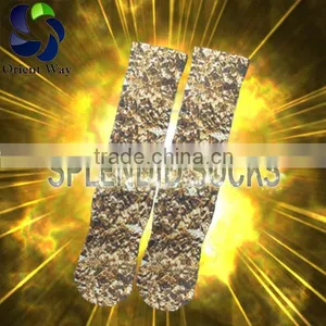 Wholesale Custom Print Design Your Own Socks thumbnail-2